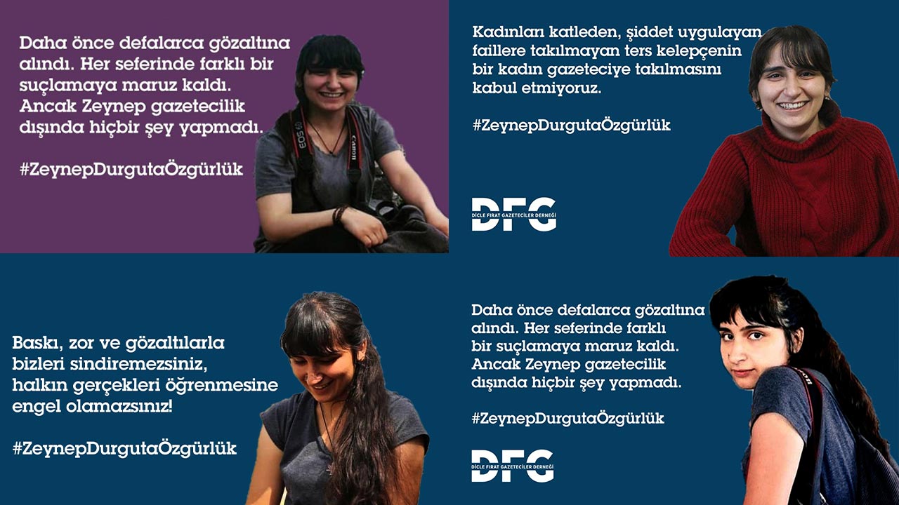 Kurdish journalist Zeynep Durgut’s statement taken after two days into custody
