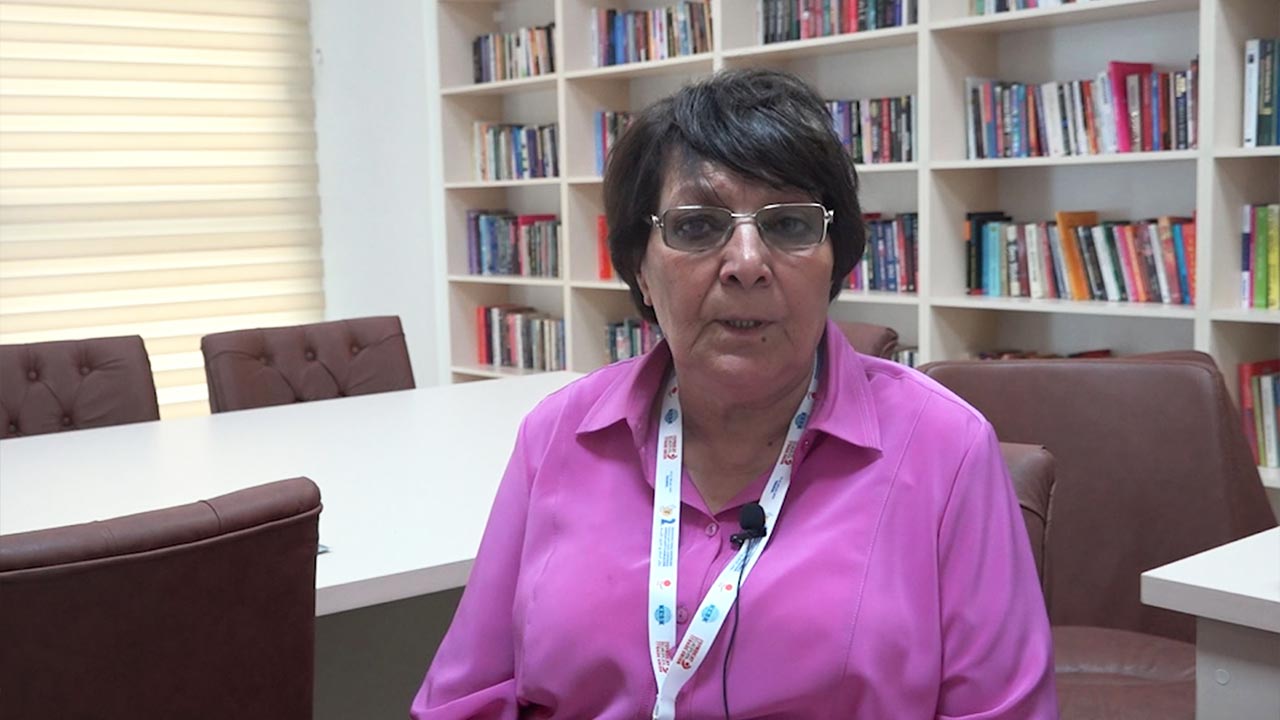 Message from Leyla Halid for Kurdish politician Aysel Tuğluk