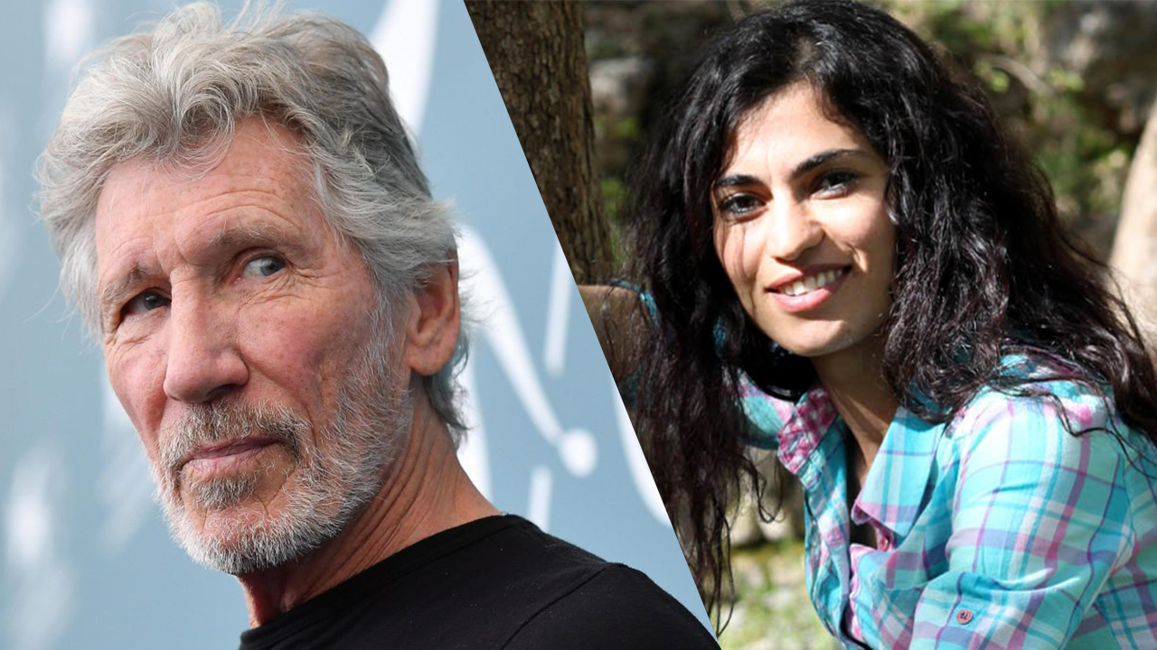 Rock legend Roger Waters called for the freedom of Kurdish musician Nûdem Durak