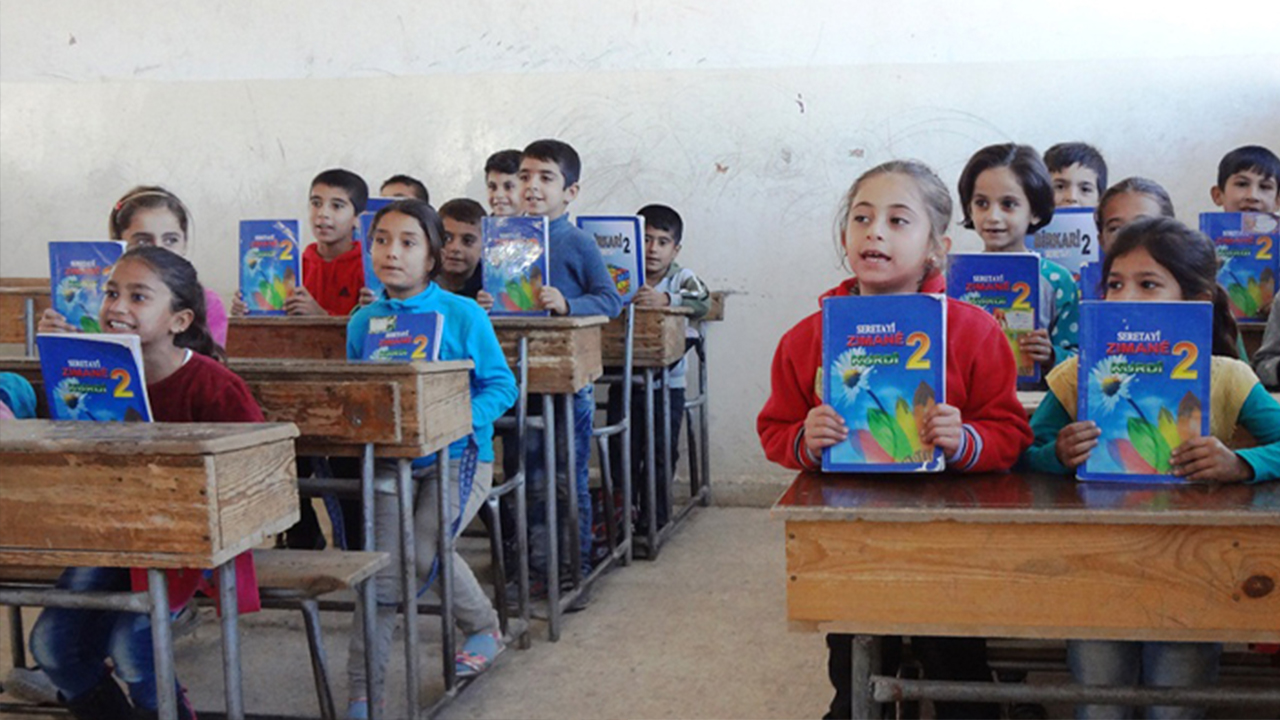 The re-birth of Kurdish language in Rojava
