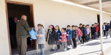 Smiles brought to the faces of hundreds of children