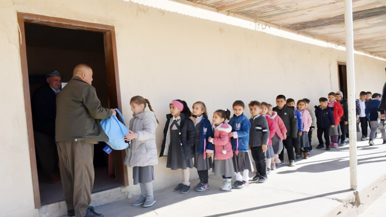Smiles brought to the faces of hundreds of children