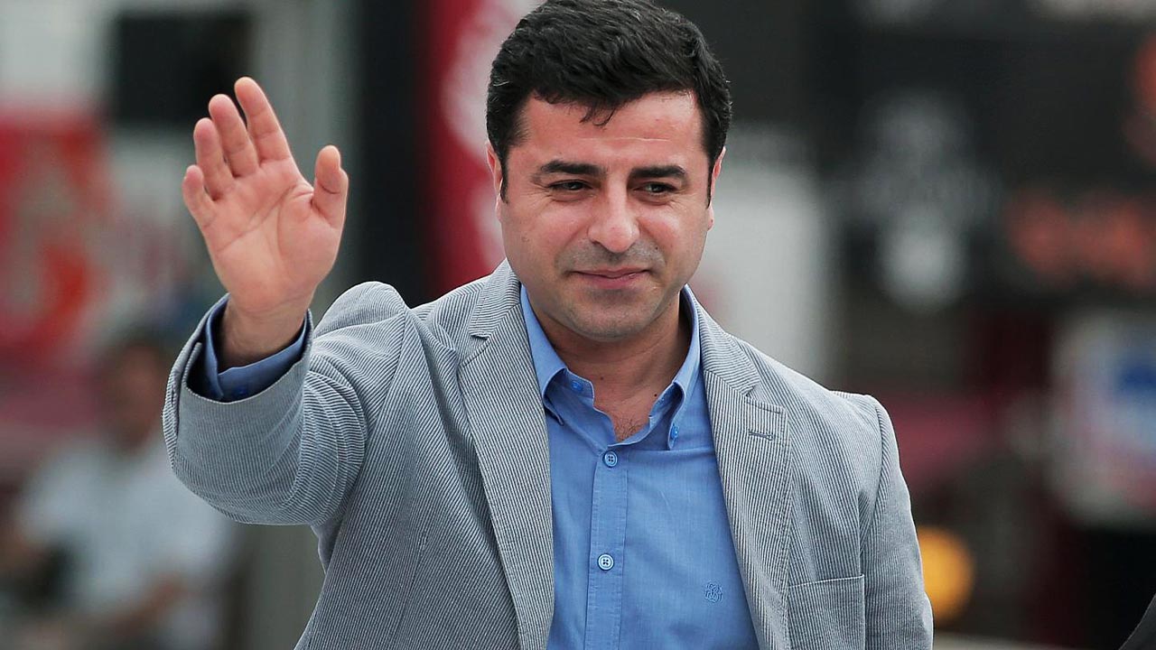 Jail sentence for Demirtaş upheld by Turkish appeals court