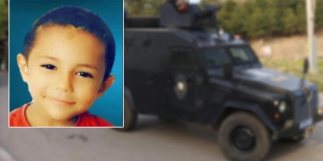 The expert report finds five-year-old child responsible for his own death