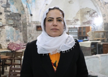 This photo reflects the reality of the Kurds in Turkey, says Kurdish MP