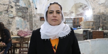 This photo reflects the reality of the Kurds in Turkey, says Kurdish MP