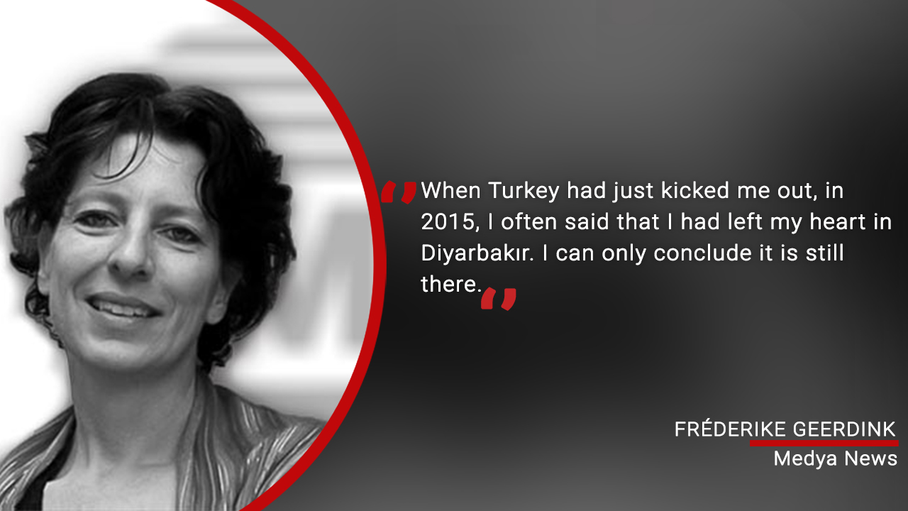 Looks like my heart is still in Diyarbakır