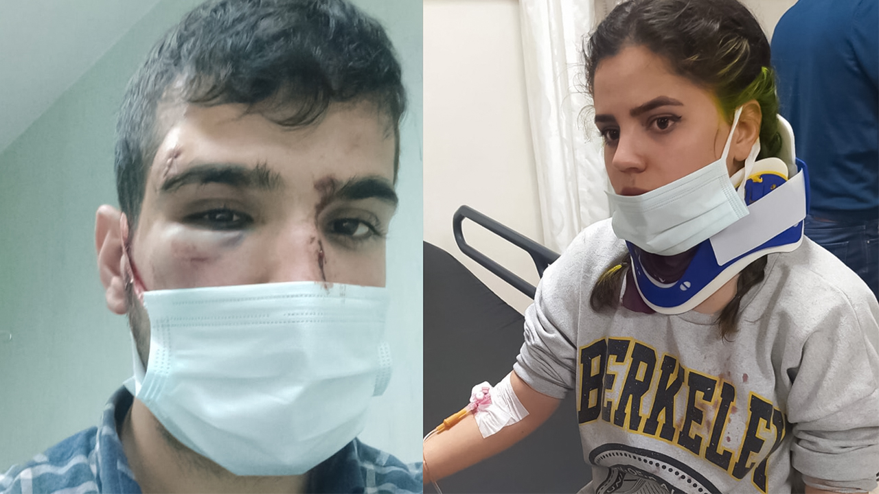 Racist attack against Kurdish students on campus