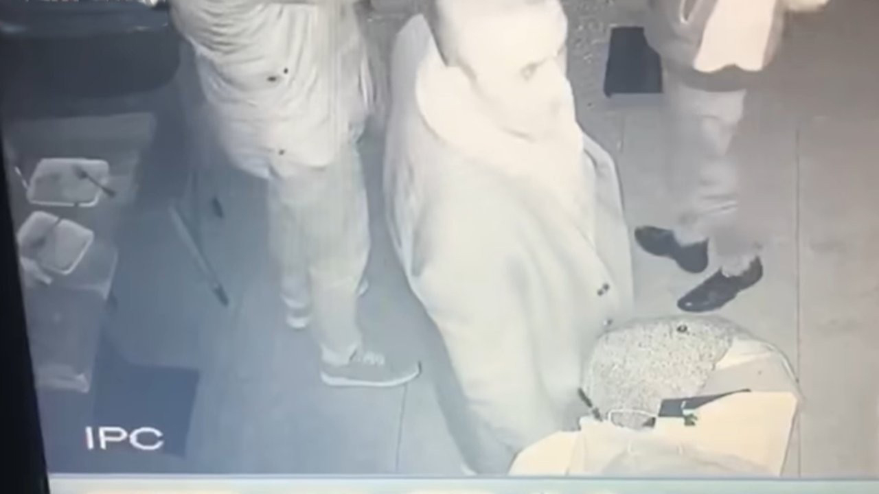 Turkey: Former MHP advisor caught while stealing on video