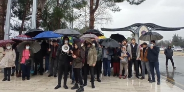 ‘Akdeniz University administration have a role in the racist attack’ claim student body.