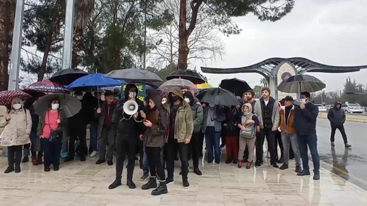 ‘Akdeniz University administration have a role in the racist attack’ claim student body.