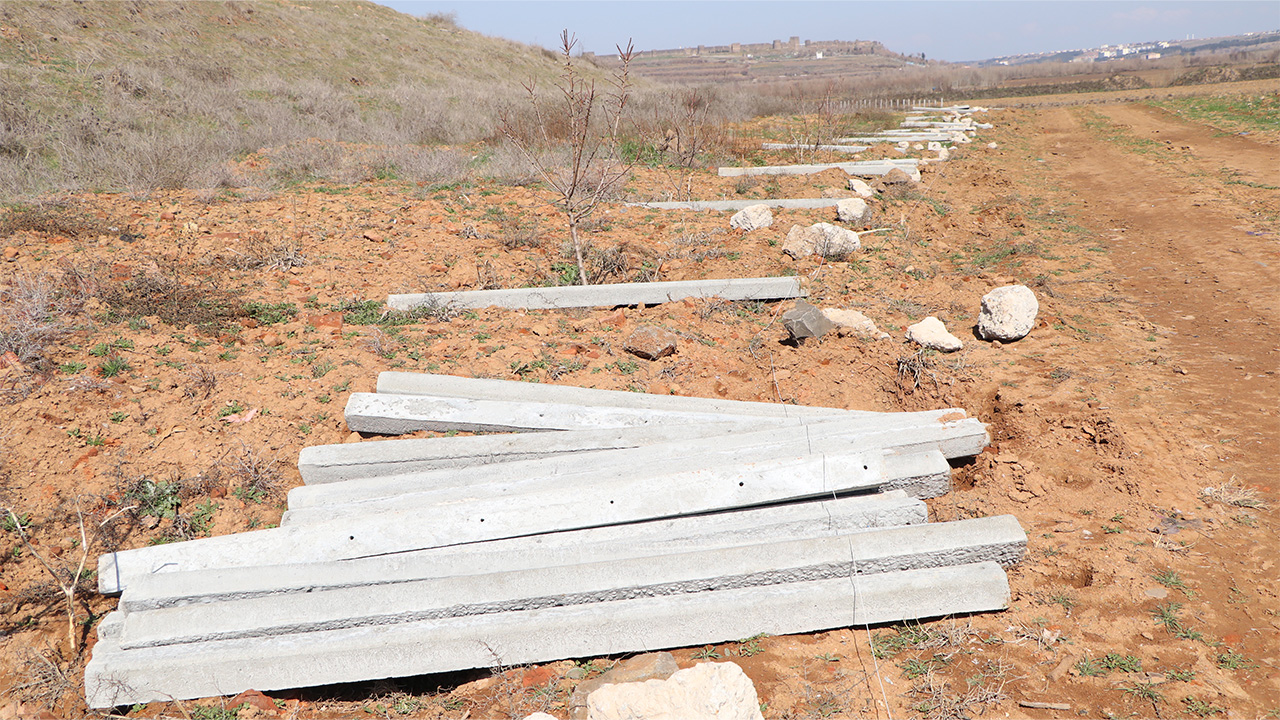 Work underway to create green area in Kurdish city to be named after Turkish ultra nationalist leader