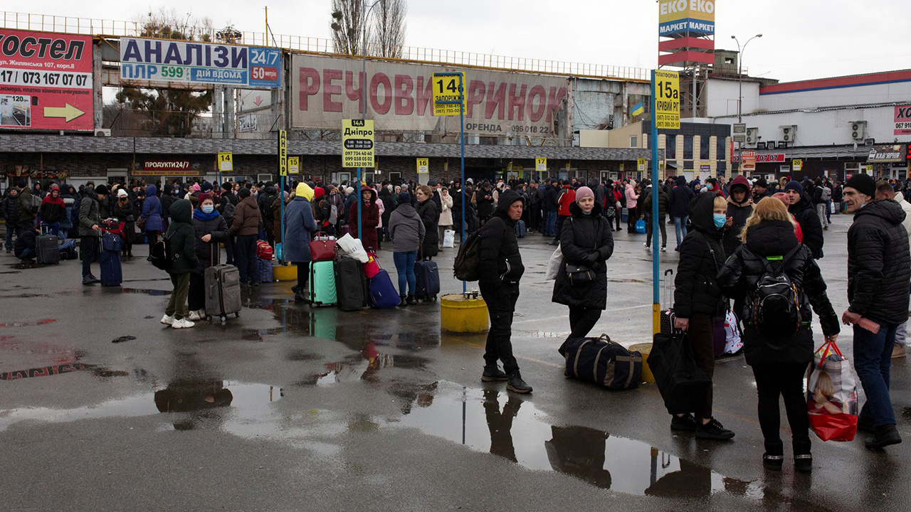 Ukraine: ‘Damned be the indifference to bloodshed’