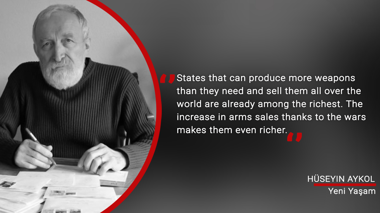 Capitalism needs this war