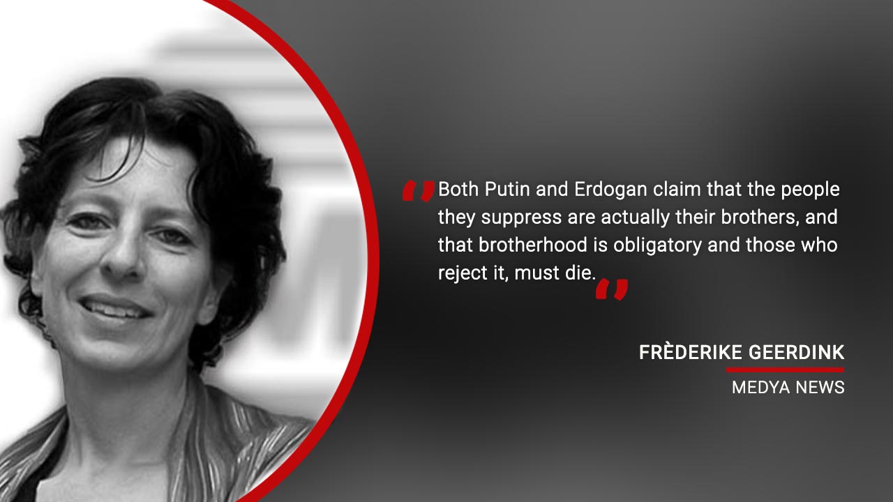 Kurds, unlike Ukrainians, have no proximity to power