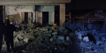 Coordinated Turkish attacks in northern Iraq and northeast Syria after ISIS defeat
