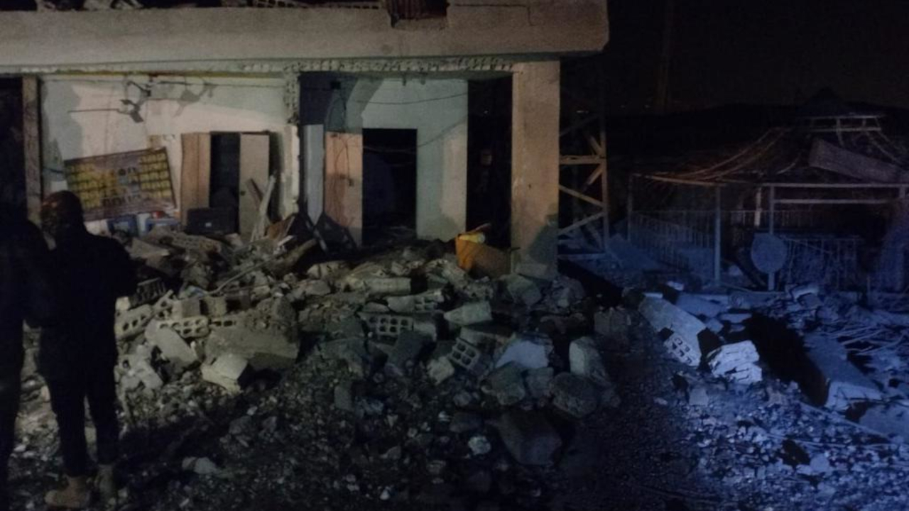 Coordinated Turkish attacks in northern Iraq and northeast Syria after ISIS defeat