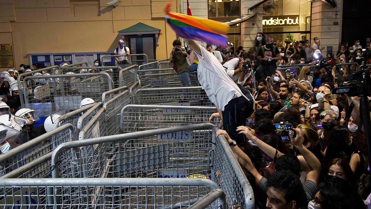 2021 report on rights violations against LGBTI+ community in Turkey