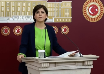HDP parliamentary co-chair criticises duplicity in anti-war stance
