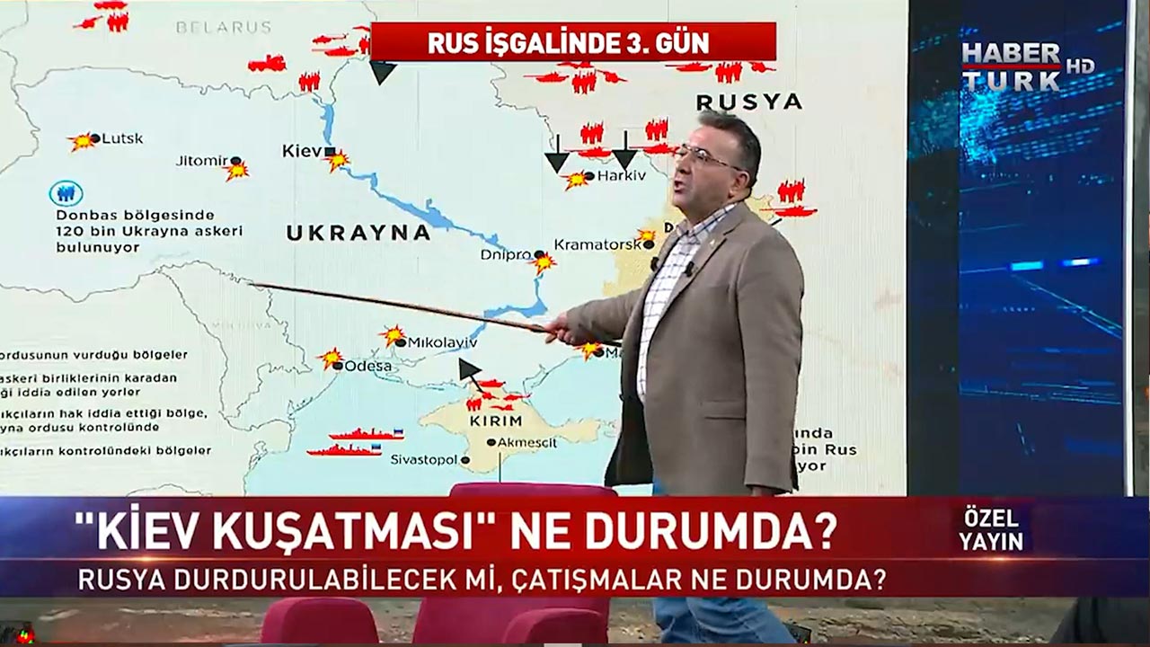 Turkey: Commentator makes unexpected comparison between Ukrainians and Kurds waging guerilla war