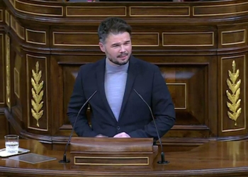 Catalan Deputy Rufián slams Spanish congress over NATO, Erdoğan