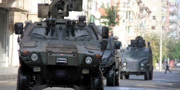 Report on children killed by armoured vehicles