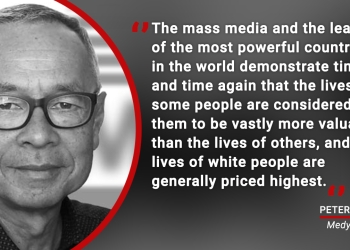 Reflections on war, hypocrisy, racism and selective solidarity