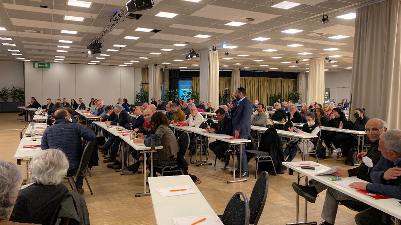 Democracy and Freedom Conference starts in Berlin