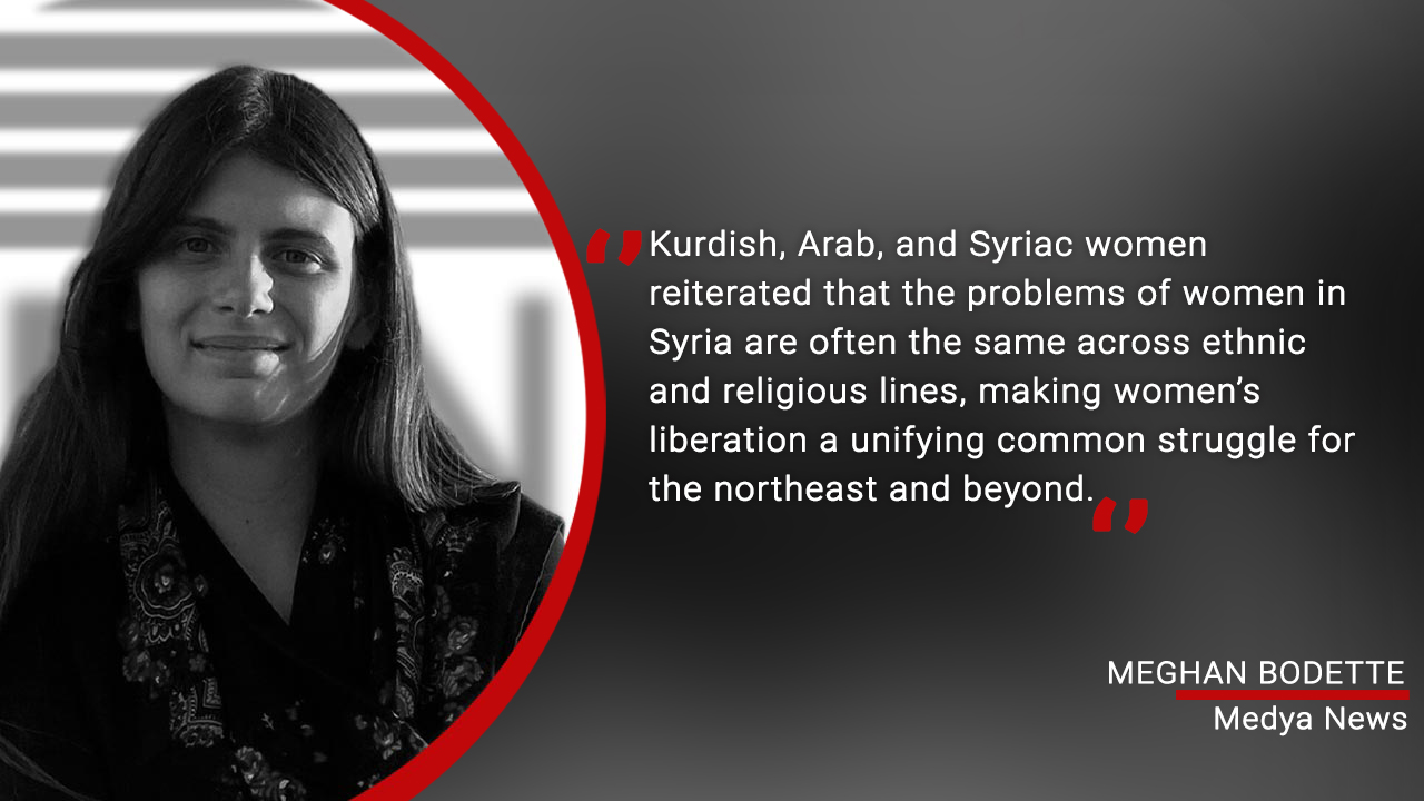 ‘A revolution within a revolution:’ Women’s Struggle in North and East Syria