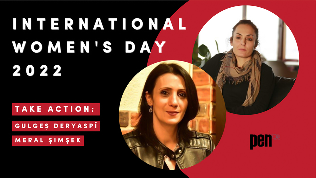 8 March: PEN International’s statement of solidarity with two Kurdish writers facing jail in Turkey