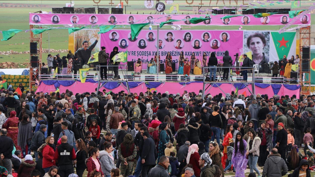 Women across North and East Syria celebrate International Women’s Day