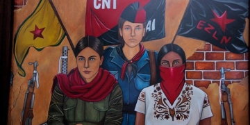 Zapatista and Kurdish women continue global fight for rights