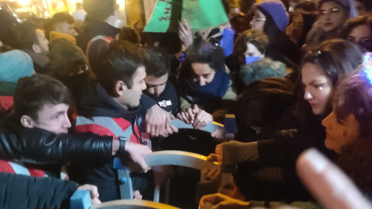 20th Feminist Night March in Istanbul: Through the eyes of a demonstrator