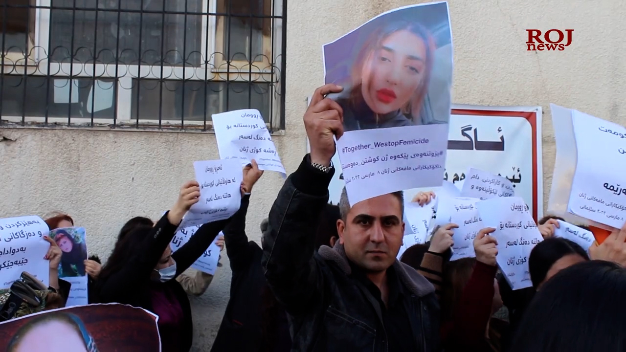 8 March in Iraqi Kurdistan: Women protest against femicide