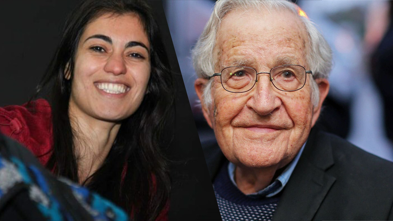 Chomsky calls for the release of jailed Kurdish singer