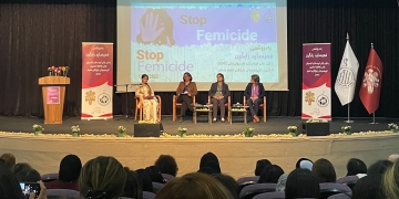 The National Kurdish Women’s Workshop held in Sulaymaniyah