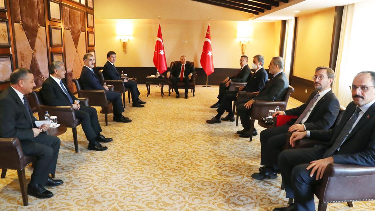 ‘Barzani-Erdoğan meeting not official,’ says MP from Iraqi Kurdistan