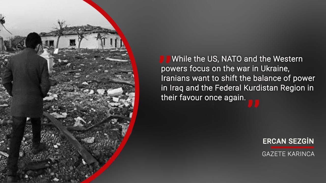 Missiles thrown to Erbil, negotiations, and threats
