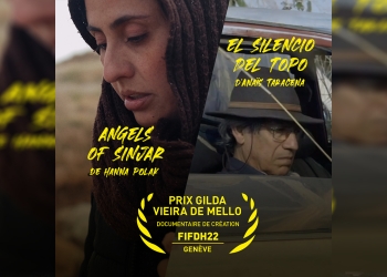 Two awards for the movie about Yazidi Genocide, “Angels of Sinjar”, at the 20th Geneva’s International Film Festival