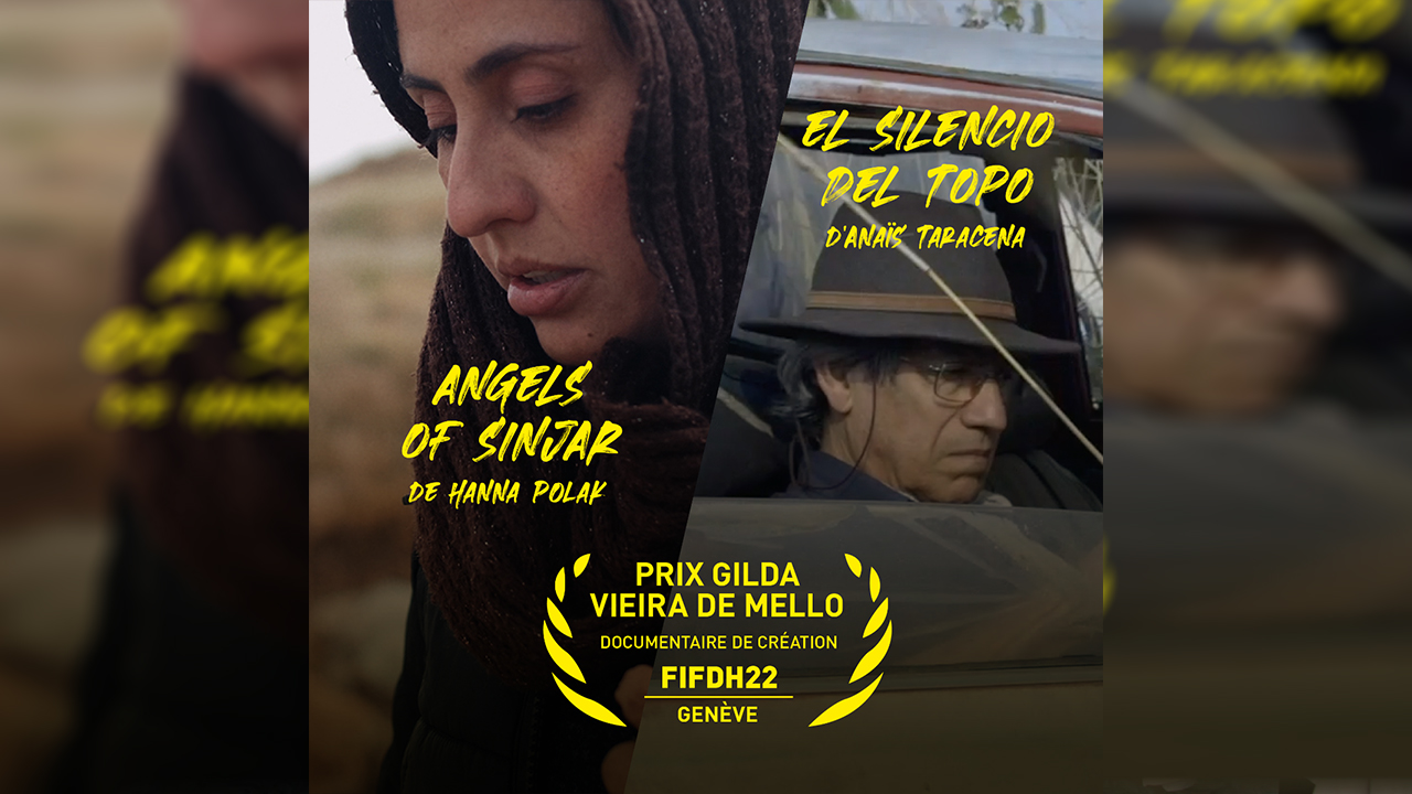 Two awards for the movie about Yazidi Genocide, “Angels of Sinjar”, at the 20th Geneva’s International Film Festival