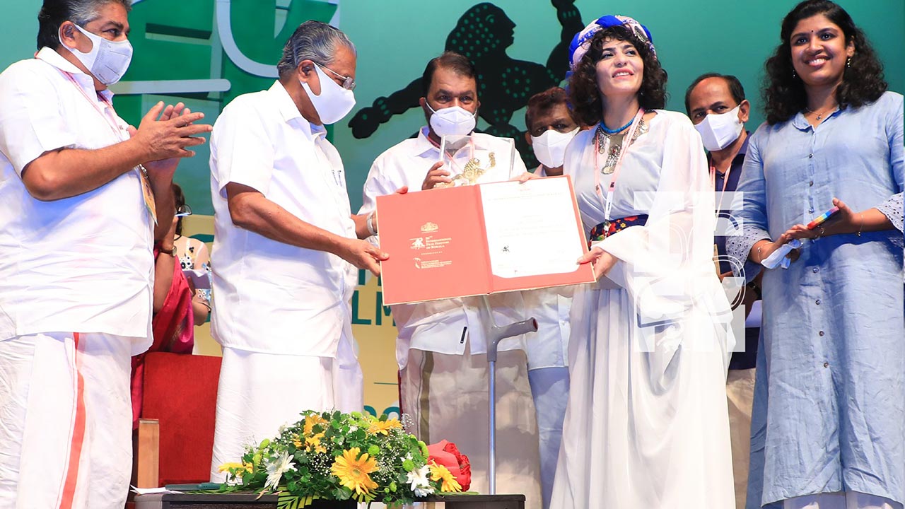 ‘Cinema Spirit of the Year Award’ to Lisa Çalan