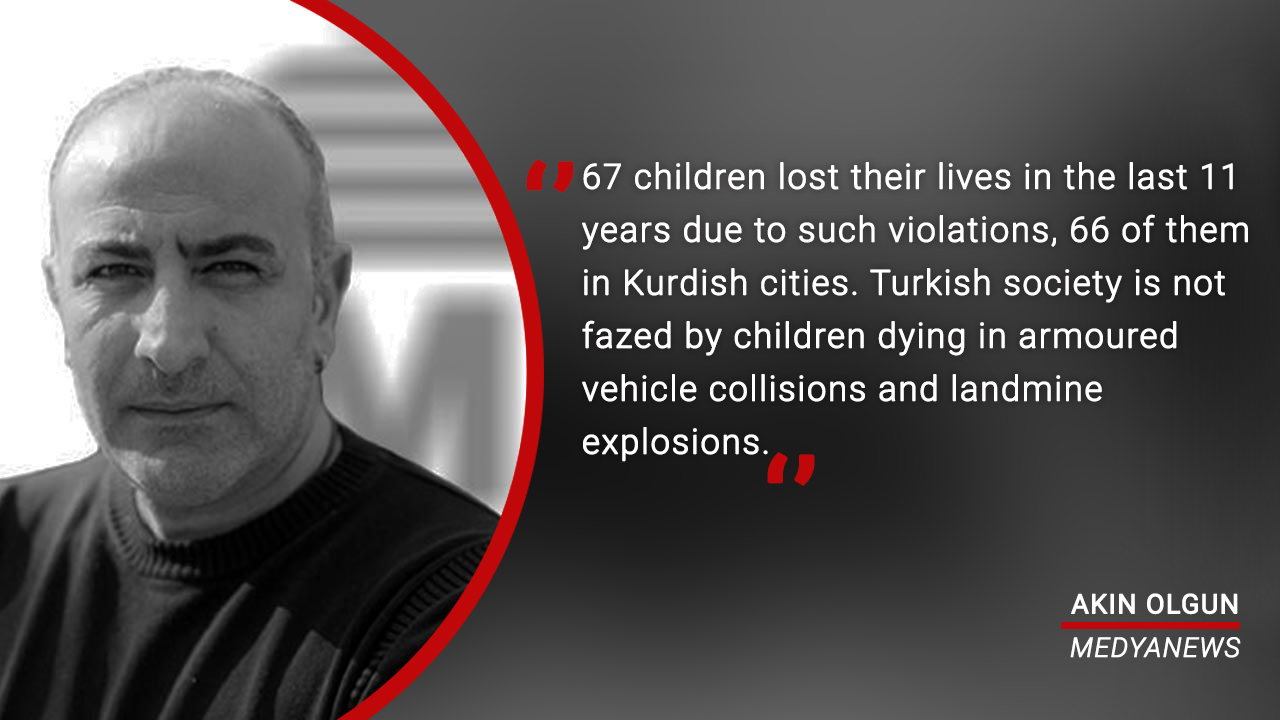 Fences around civilisation and dead children