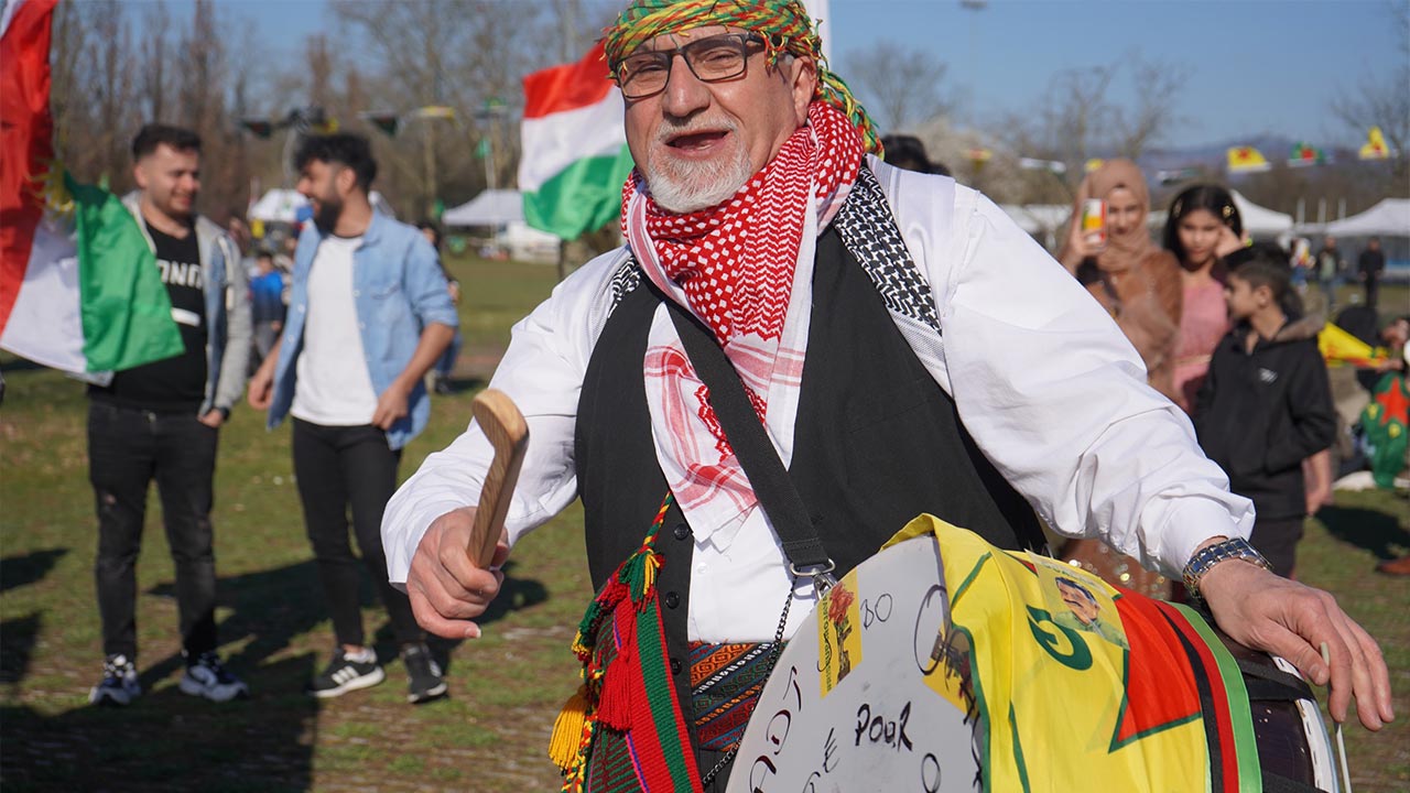 Newroz celebrated with great enthusiasm in Frankfurt Medya News