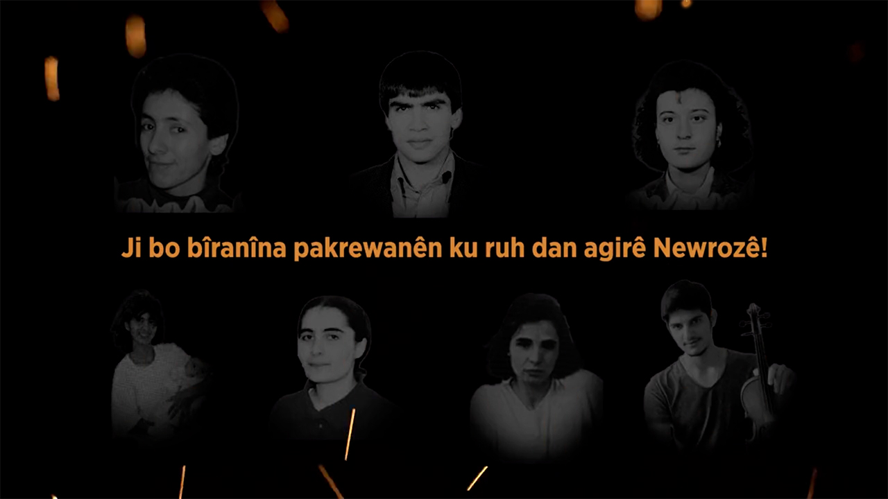 HDP published a video clip for Newroz