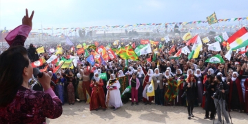 Turkey: Thousands attend Newroz celebration in Mersin