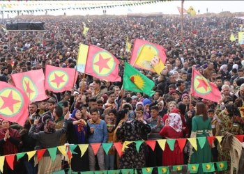 Newroz celebrations in South and West Kurdistan
