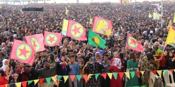 Newroz celebrations in South and West Kurdistan