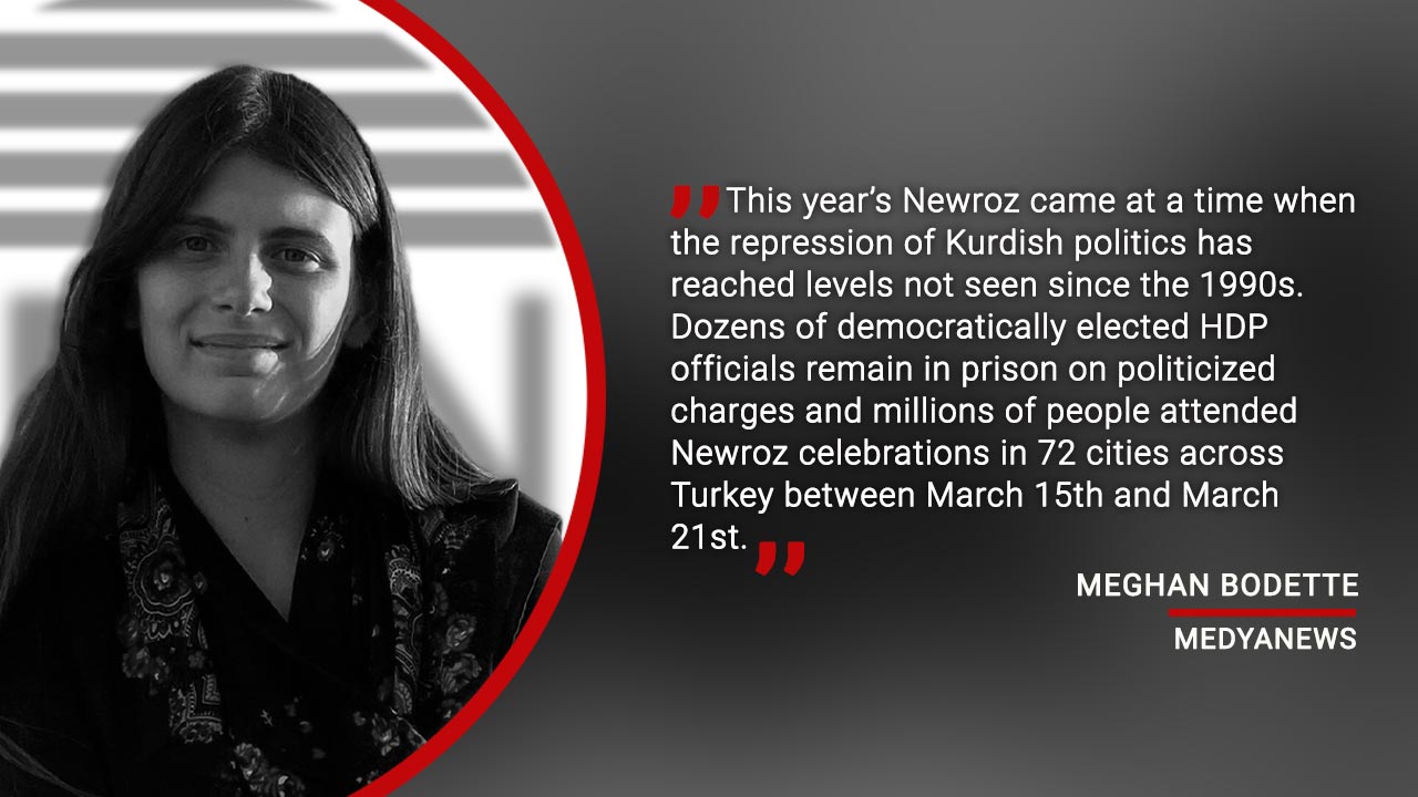 Newroz 2022 makes it clear: Kurdish demands will be decisive