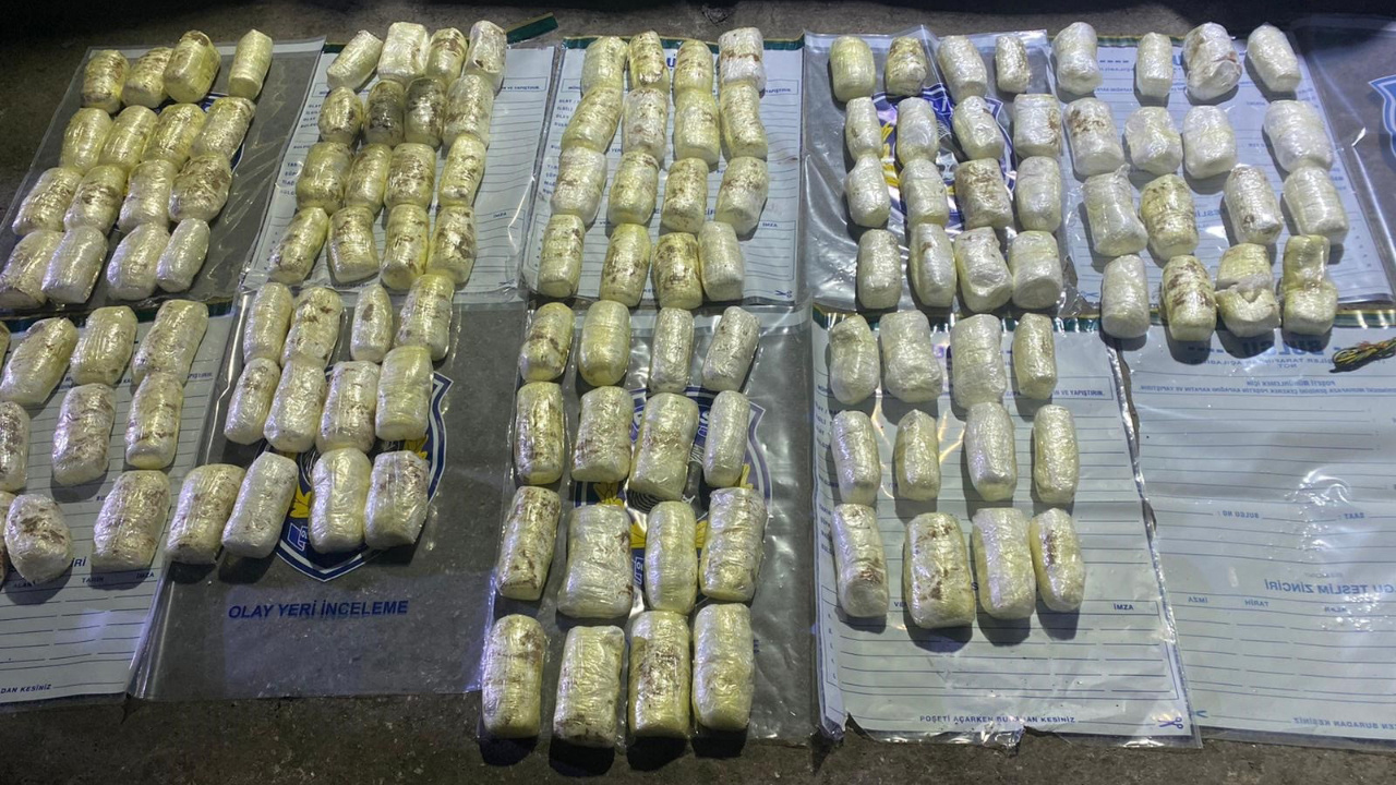 Turkish police officer caught with 35kg explosives in car