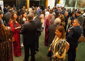 Newroz event at the UK parliament returns after Covid lockdowns.